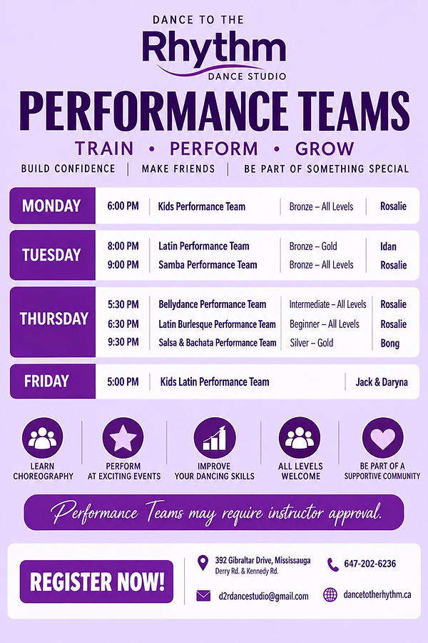 Dance to the Rhythm Performance Teams .jpg