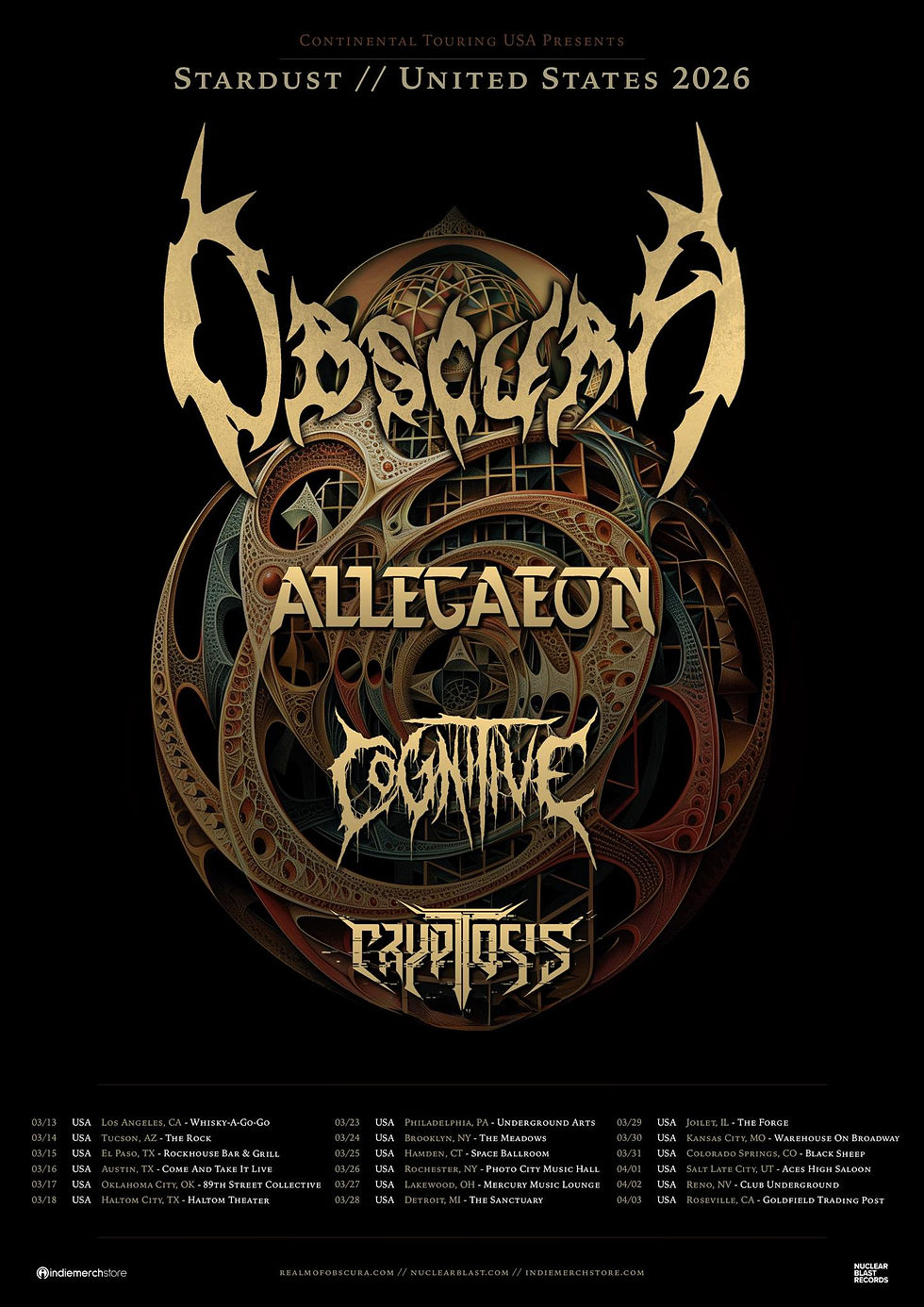 Stardust USA 2026: Obscura