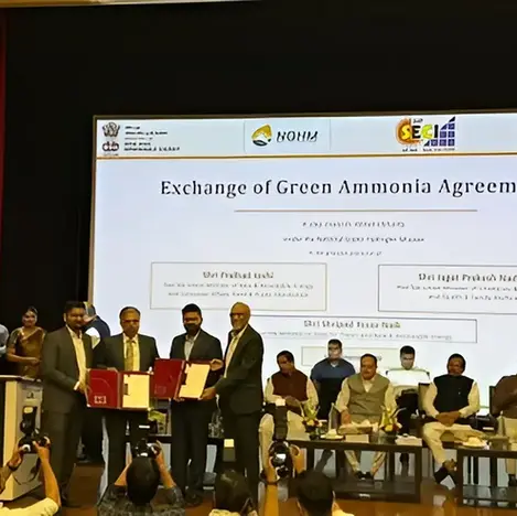 InSolare Energy and SCC Infrastructure Secure $398M Green Ammonia Deal with SECI