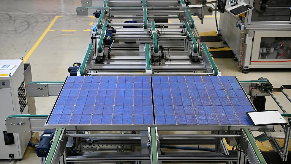 India’s ALMM Mandate Drives Surge in Domestic Solar Cell Production