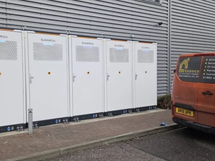 UK’s Largest ‘Power Stack’ Battery Energy Storage System Installed to Support Around-the-Clock Industrial Operations