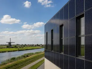 Dutch Buildings Could Host Up to 36 GW of Façade Solar Capacity