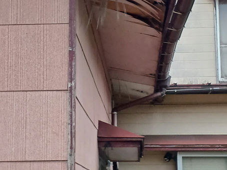 破風、雨樋、軒天工事
