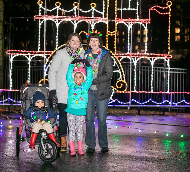 Merriweather Symphony of Lights | A Howard County Holiday ...