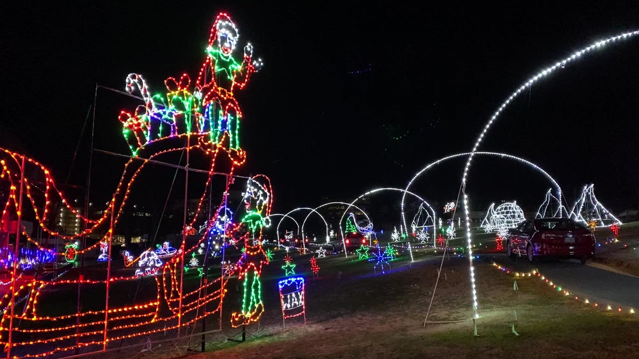 Merriweather Symphony of Lights A Howard County Holiday Tradition