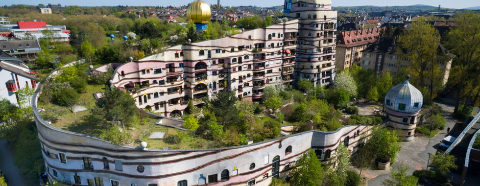 Espiral Boscosa de Darmstadt | Diseño Residencial