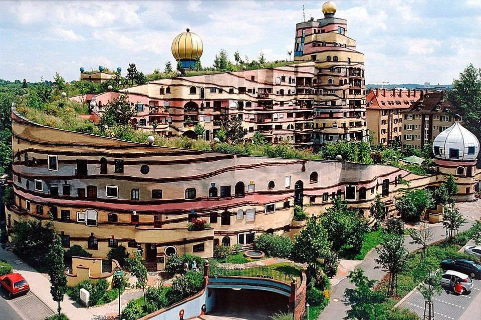 Espiral Boscosa de Darmstadt | Diseño Residencial