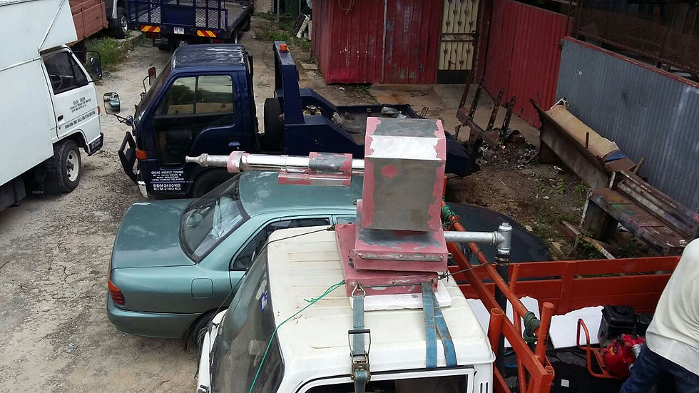 Modified water gun