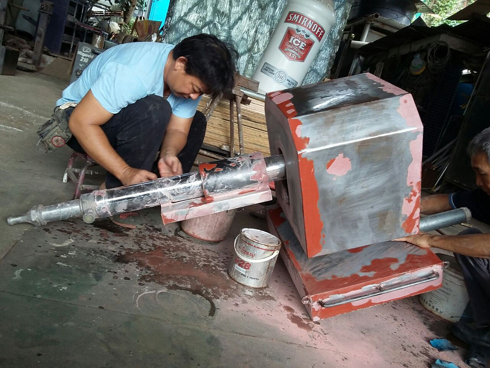Modified water gun