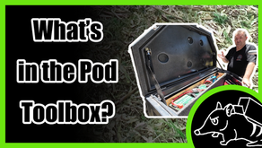 Stockman Pod Trailer: What's Inside the Power Box?