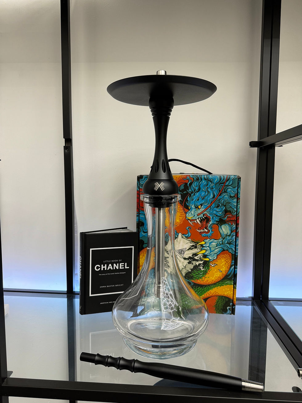 Thumbnail: Alpha Model X - Matte Black With Vase