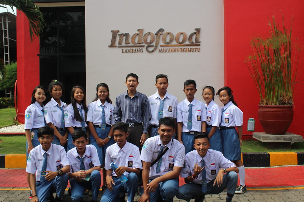 SMK ANTONIUS ( KUNJUNGAN SISWA )