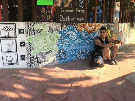 Cuando me enamoré de Zipolite.