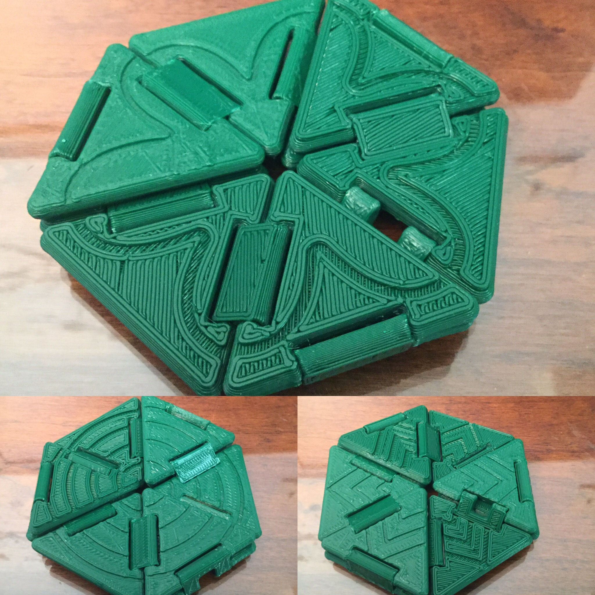 Hexaflexagon
