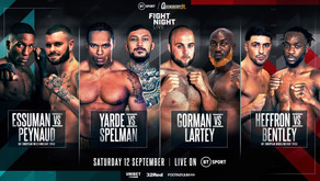 The Return Of "The Beast"- Saturday Fight Night
