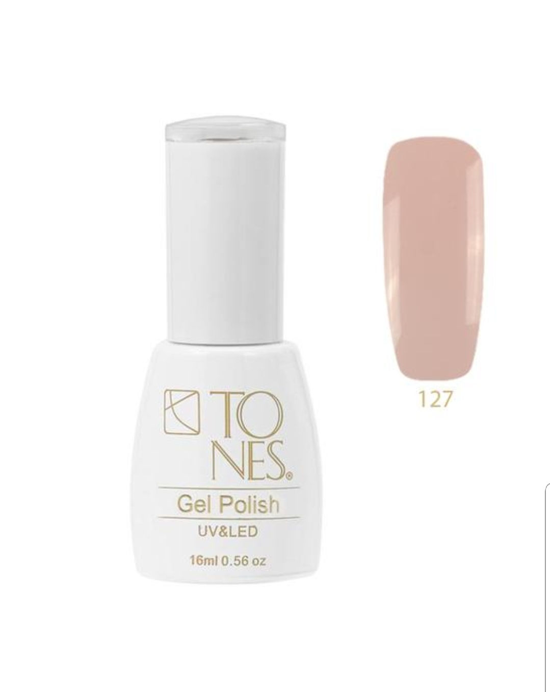 Gel Polish #127 / 16 ml / 0.56 fl oz