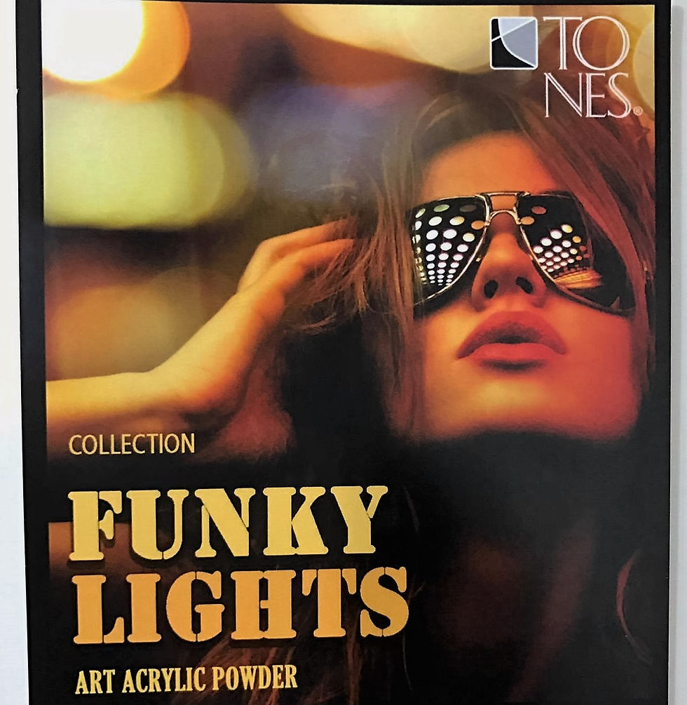 Collection Funky Lights Art Acrylic Powders