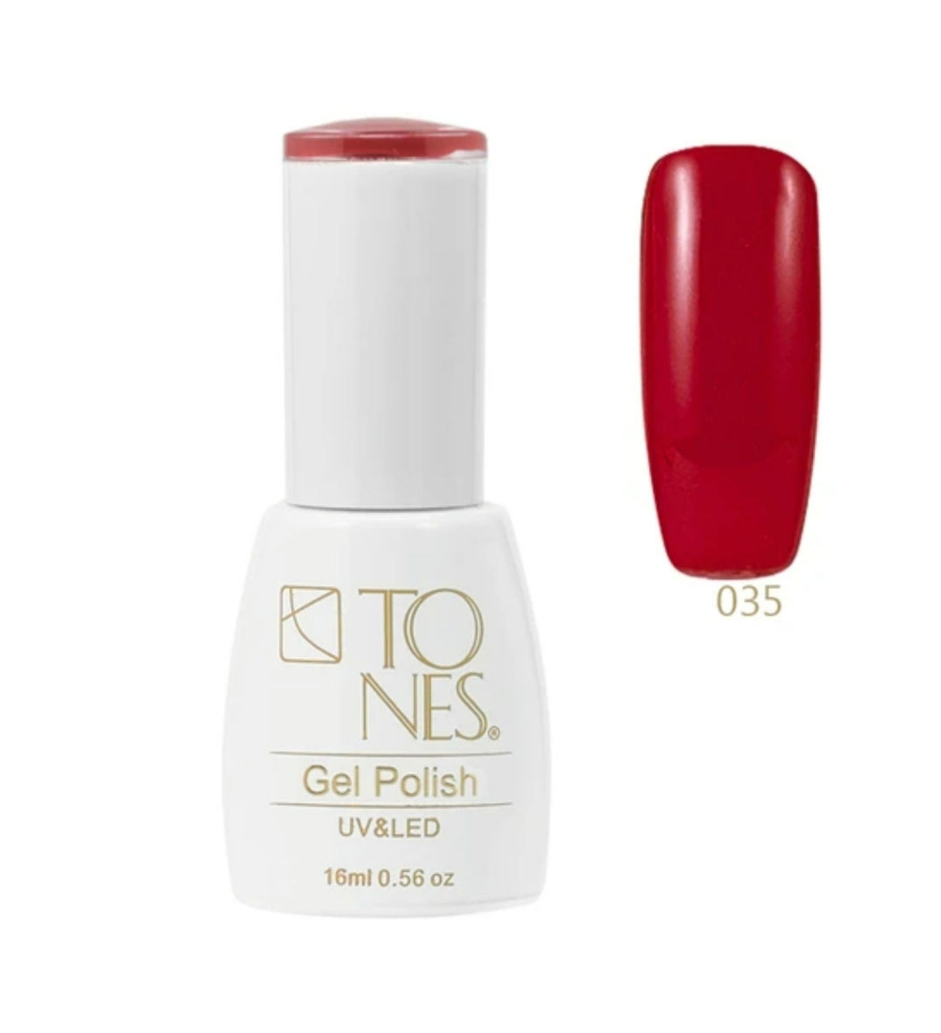 Gel Polish # 035/ 16 ml / 0.56 fl oz  