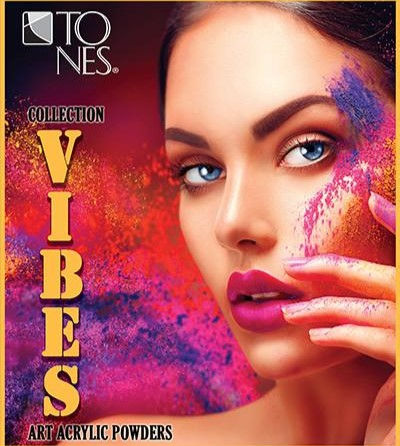 Collection Vibes Art Acrylic Powders