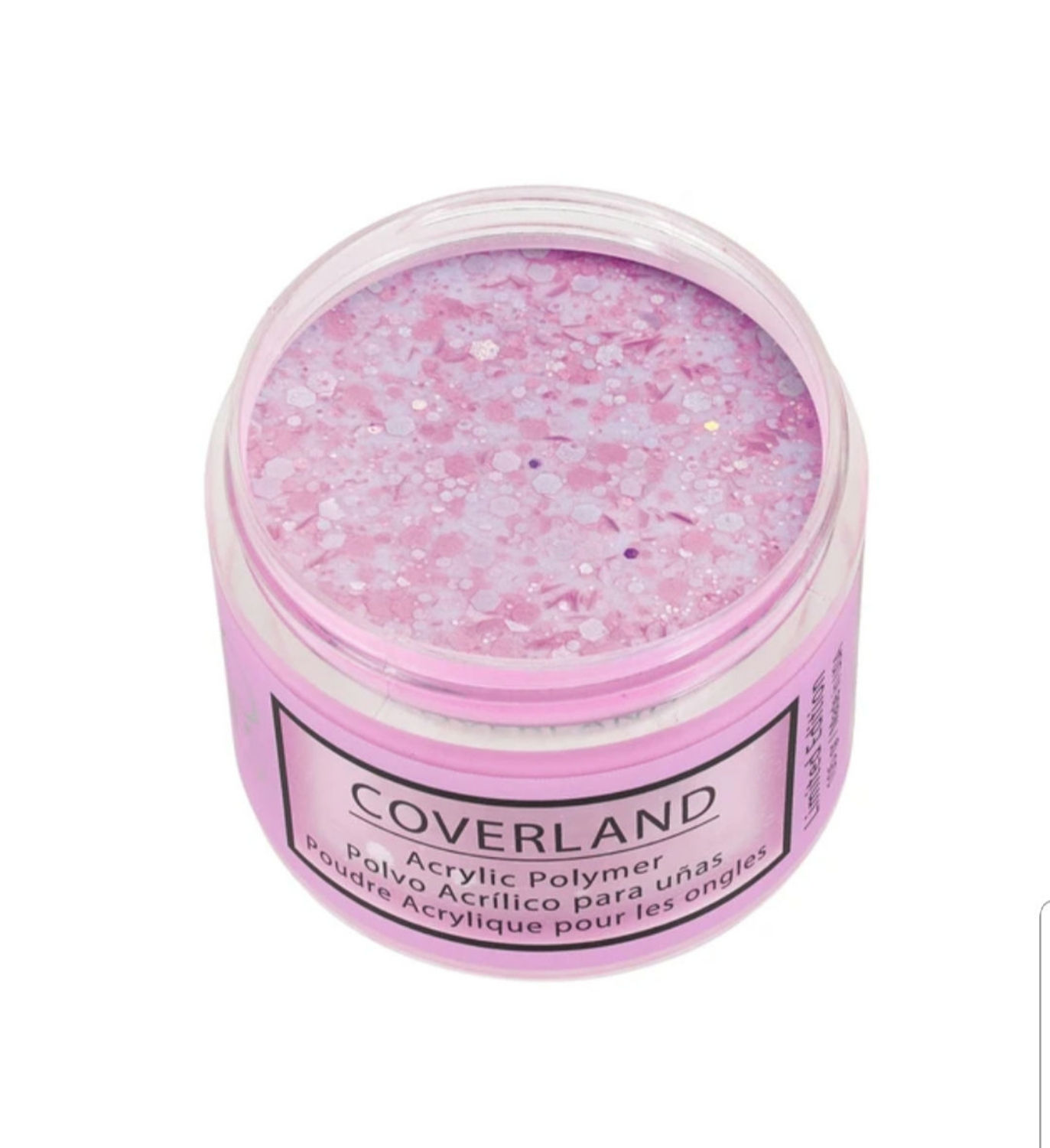 Coverland Acrylic Powder 1.5 oz "Fuchsia Jewel" Limited Edition