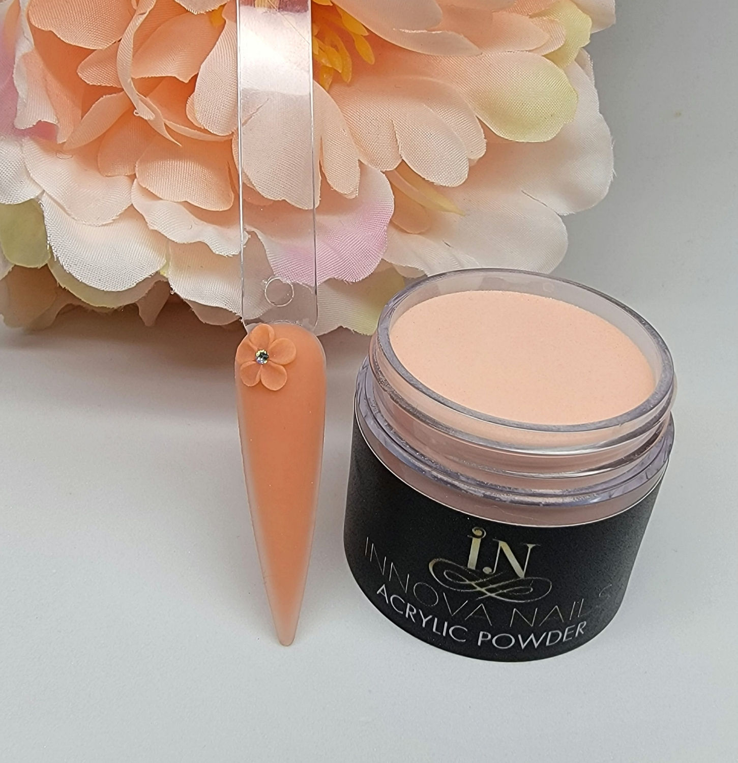 Bubble Gum Peach 🍑 Acrylic Nail  Powder 1 oz 