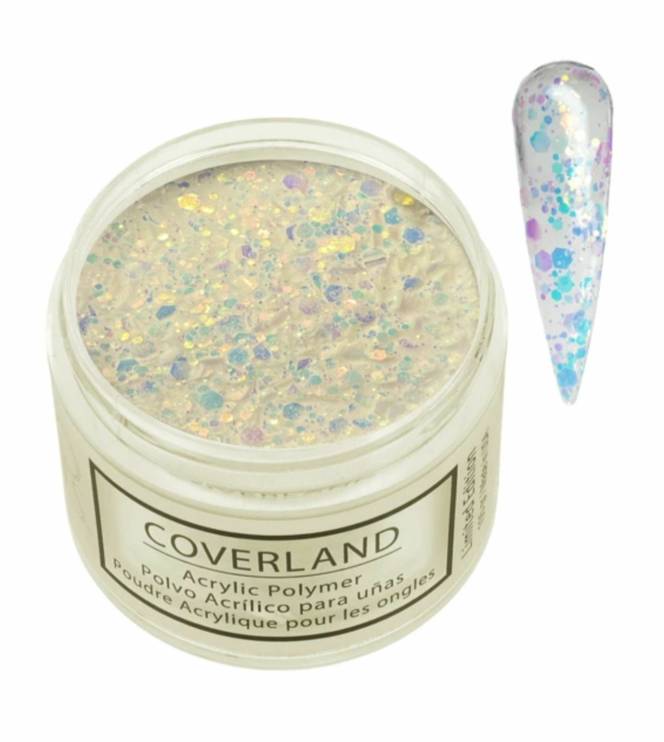 Coverland Acrylic Powder 1.5 oz "Opal" Limited Edition