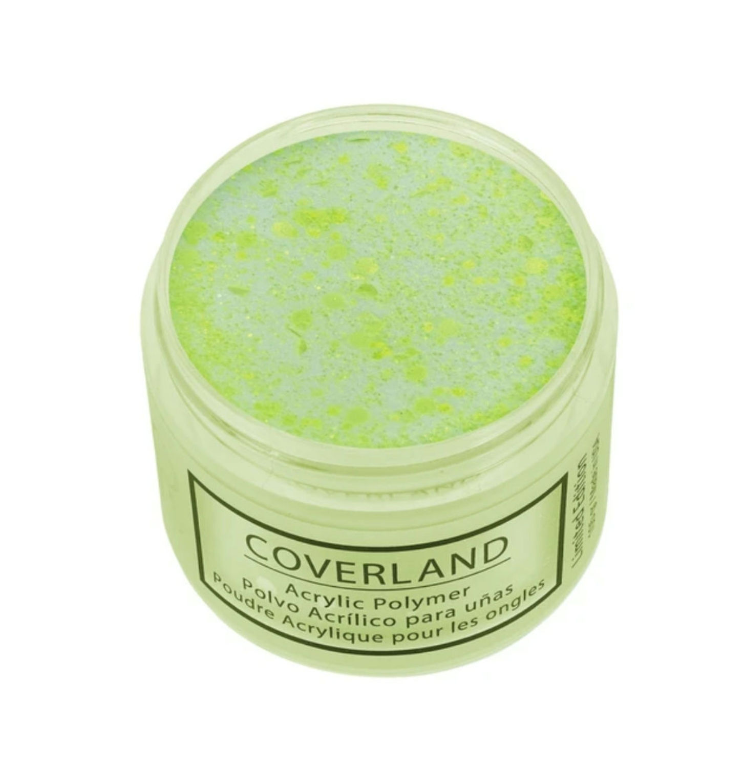 Coverland Acrylic Powder 1.5 oz "Electric Yellow" Limited Edition