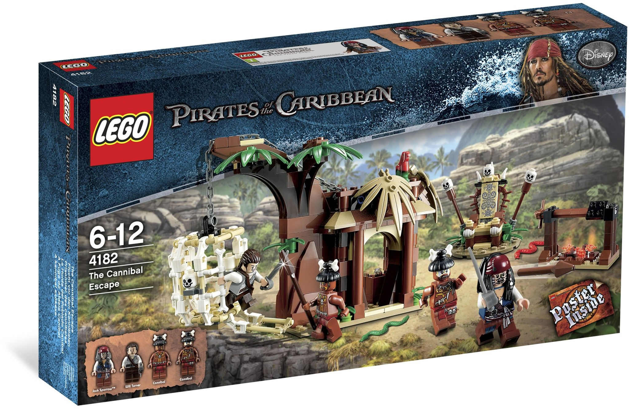 4182 : The Cannibal Escape