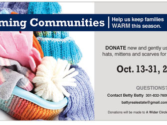 Join me and help keep families WARM this season!