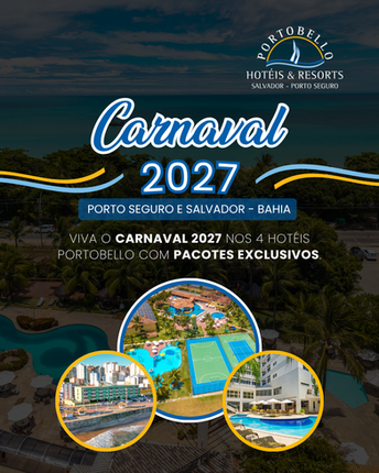 Carnaval Porto e Salvador