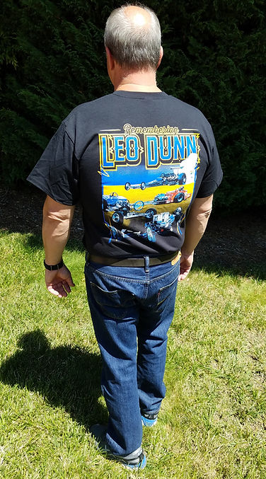 2017 Honey Bunny in the RLD t-shirt (2).