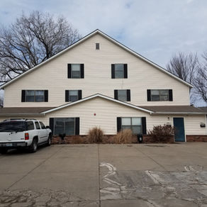 Updated 4plex, affordable 2 and 4 bedrooms, plenty of parking off -71 hwy. and minutes from I-435