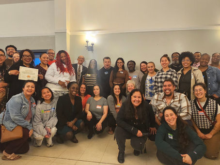 ECCCA's Policy Institute Training Was A Huge Success
