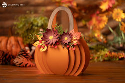 Pumpkin Charm Tote