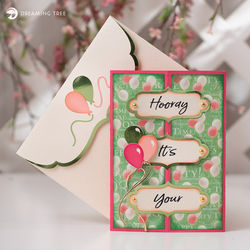 Hooray Birthday Card