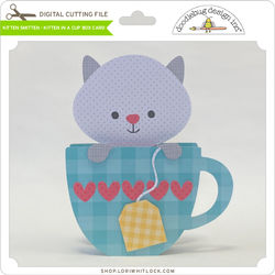 DB-Kitten-Smitten-Kitten-in-a-Cup-Box-Card