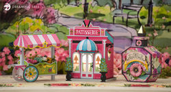 Spring Time in Paris SVG Bundle