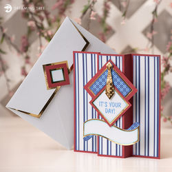 Diamond Birthday Card