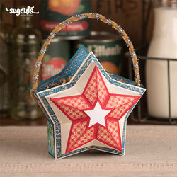 Star-Shaped Gift Bag