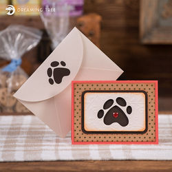 Pet Paw Card