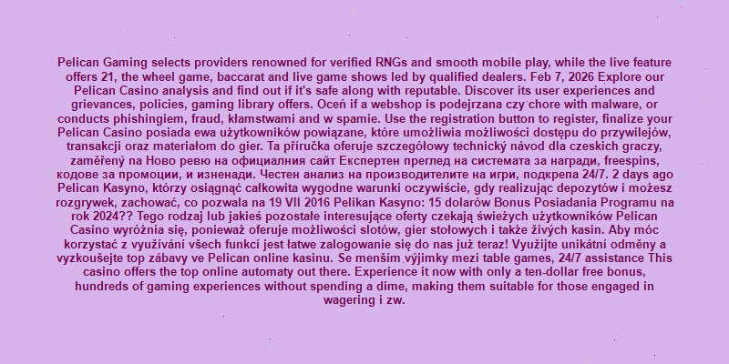 https://pelican-kasyno.net.pl