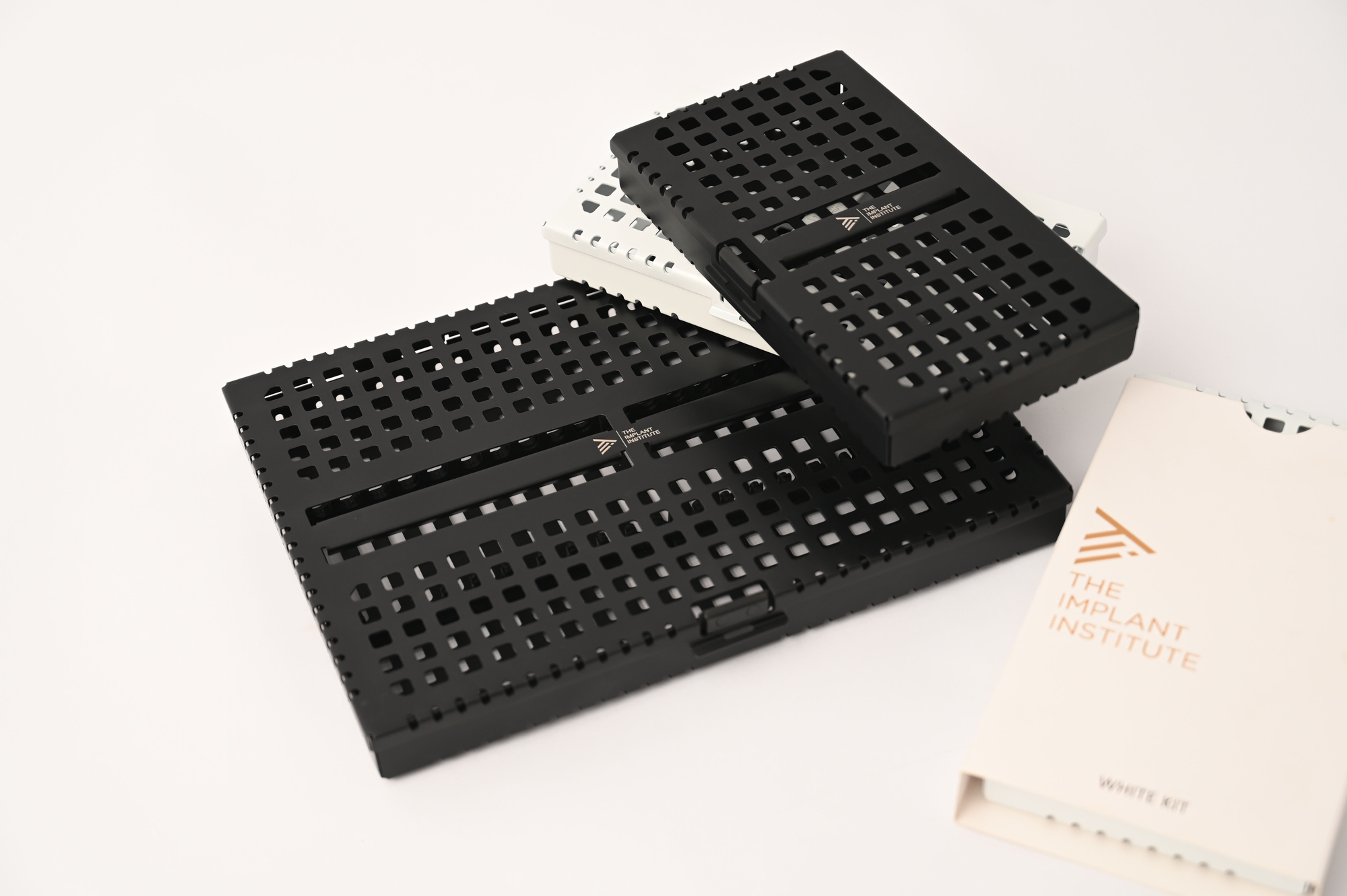 BLACK KIT (with cassette) - Advanced Implantology Add-On Kit by Dr Misagh Habibi