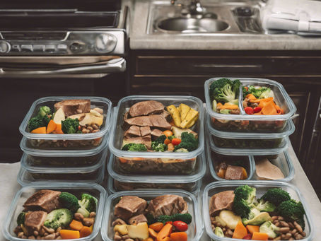 Uncovering the Secret Weapon: How the Kitchen Holds the Key to Your Fitness Results