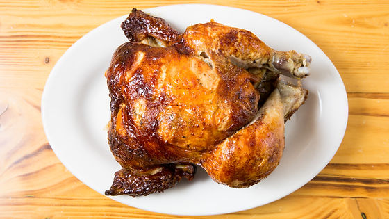 1/2 Pollo a la Brasa