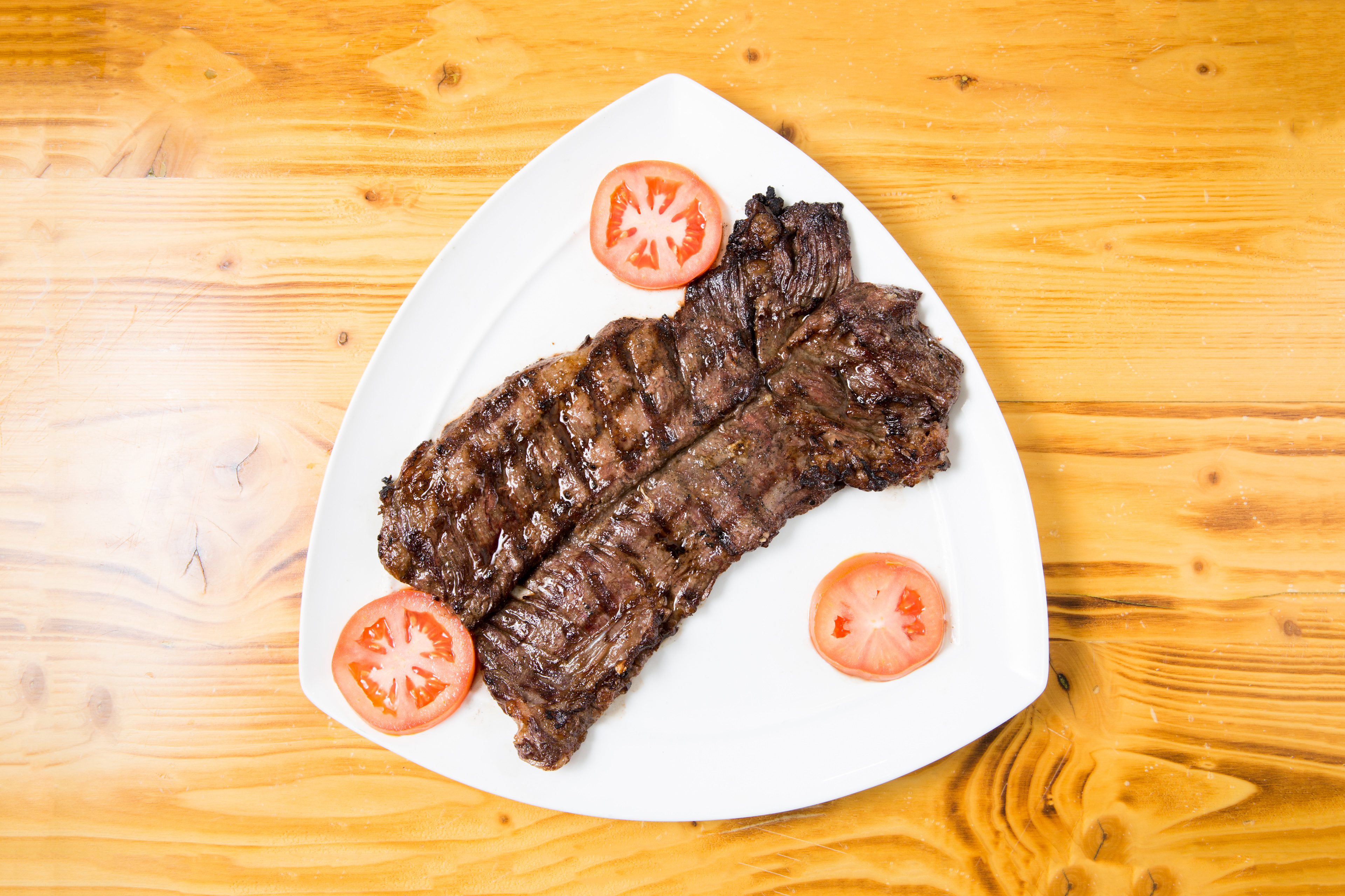 Arranged Food and Objects