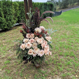 Blue Mountains Wedding Flowers Ceremony