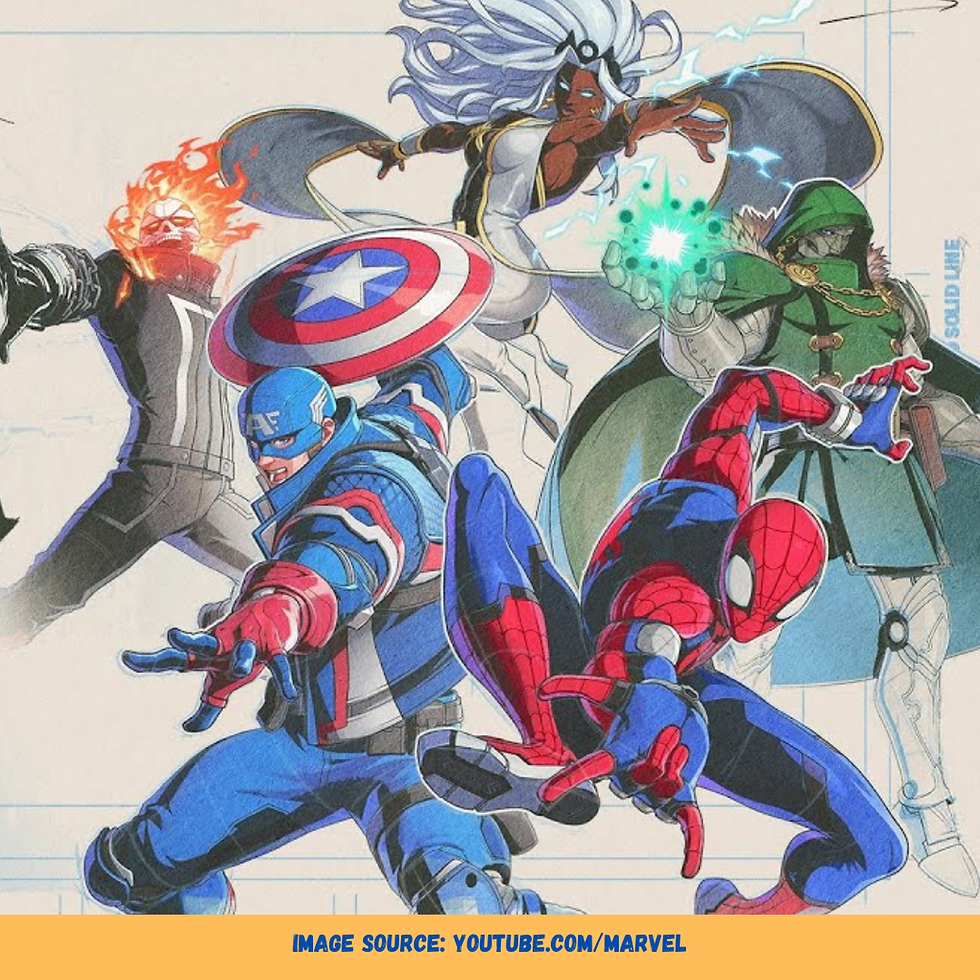 MARVEL Tōkon: Fighting Souls Unveiled: A Jaw-Dropping 4v4 Fighter Steals the Show at PlayStation State of Play 2025!