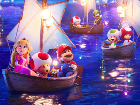 Cosmic Ignition: The Super Mario Galaxy Movie Trailer Rockets Into View