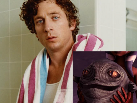 From Chef to Hutt: Jeremy Allen White's Unexpected Leap into the Star Wars Galaxy With "The Mandalorian & Grogu"