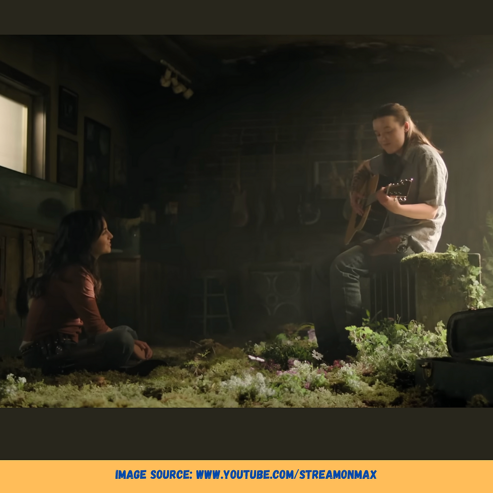 Unveiling Ellie’s Heartfelt “Take on Me” Moment in The Last of Us Season 2 Episode 4: A Scene Breakdown